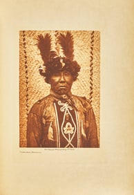 [Native-Americana] Curtis, Edward S. The North American Indian
