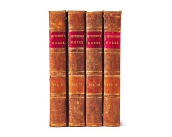 [Presidential] Jefferson, Thomas. Memoir, Correspondence, and Miscellanies, From the Papers of