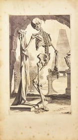 [Science, Medicine & Mathematics] Cowper, William. The Anatomy of Humane Bodies... First Edition