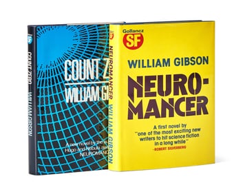 [Science Fiction & Fantasy] Gibson, William. Neuromancer and Count-Zero. First English edition.