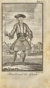 [Travel & Exploration] Johnson, Captain Charles. A General History of the Pyrates...