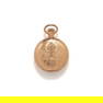 ELGIN, YELLOW GOLD POCKET WATCH