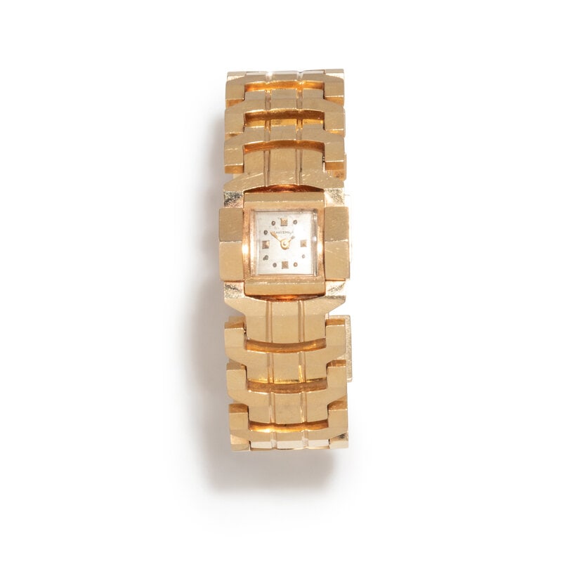 RETRO, YELLOW GOLD WATCH (1 of 3)