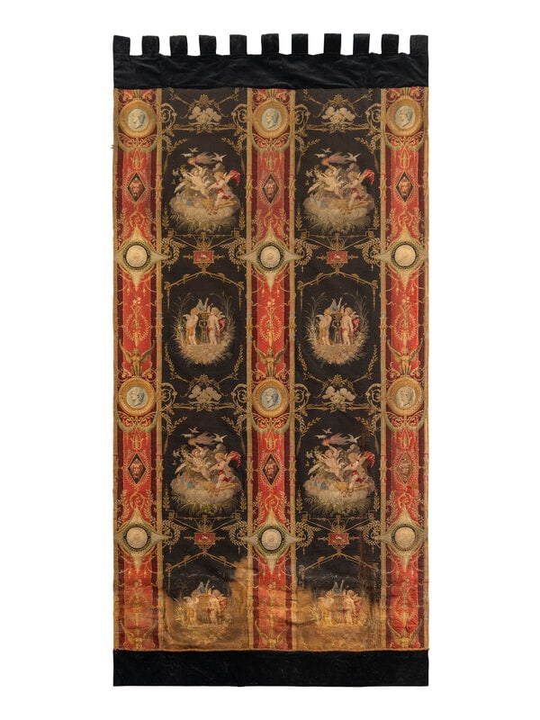 A French Tapestry Panel  (1 of 2)