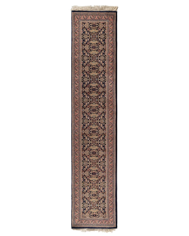 An Indo-Persian Wool Runner (1 of 3)