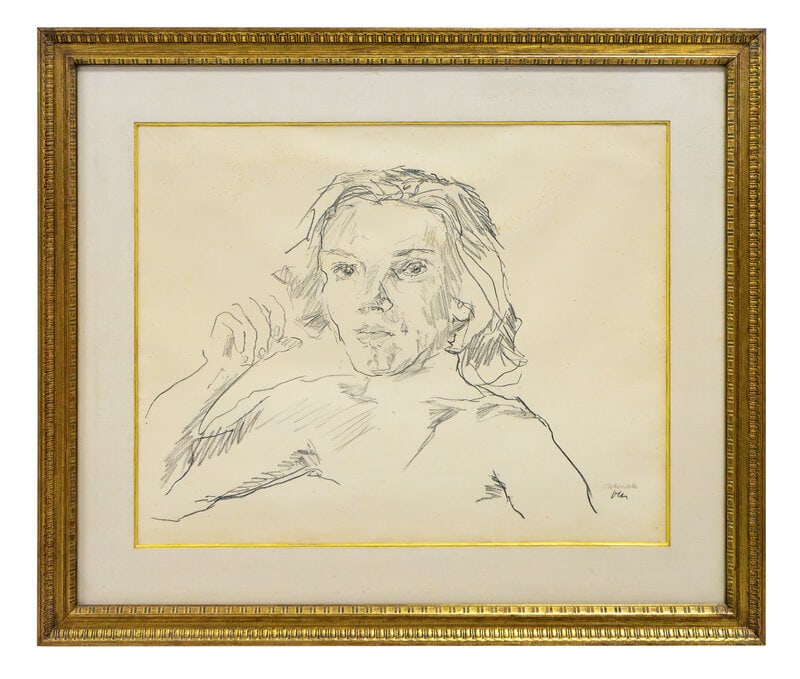 Oskar Kokoschka Prices - 3,103 Auction Price Results