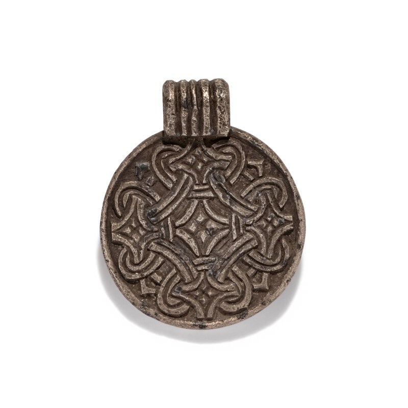 A Viking Silver Pendant (1 of 2)