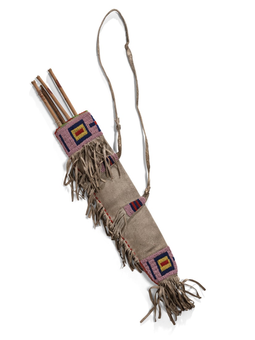 Sioux Child's Beaded Quiver (1 of 2)