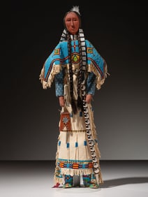 Charlene Holy Bear (Standing Rock Lakota, 20th/21st century) Lakota Woman