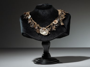 Central Plains Grass Dance Necklace