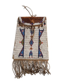 Arapaho Beaded Dispatch Case