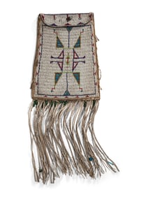 Arapaho Beaded Dispatch Case