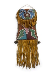 Kiowa Beaded Dispatch Case