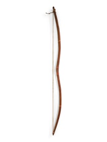 Apache Sinew-Backed Recurve Bow