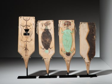 Navajo Dance Paddles