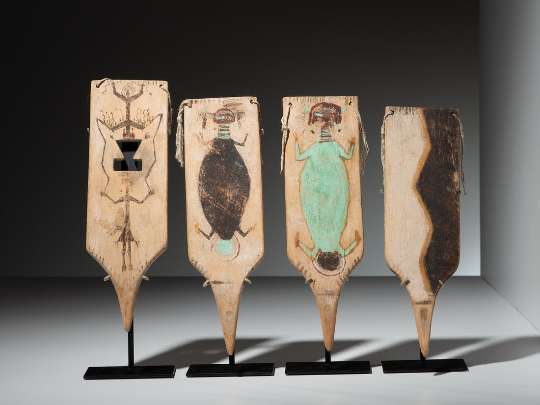 Navajo Dance Paddles (1 of 2)