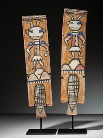 Hopi Dance Wands, Exhibited and Published