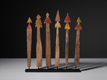 Pueblo Dance Wands