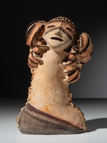 Otellie Loloma (Hopi, 1921-1993) Figural Ceramic Sculpture