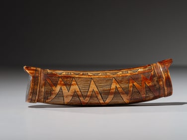 Hupa Elk Horn Purse