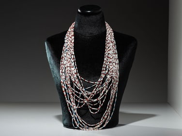 Pacific Northwest Dentalium Shell Necklace