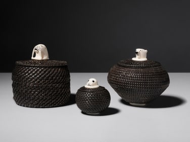 Iñupiaq Baleen Baskets