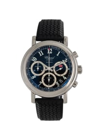 CHOPARD, REF. 8331 STAINLESS STEEL 'MILLE MIGLIA' CHRONOGRAPH WATCH