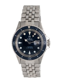 TUDOR, REF. 94400 STAINLESS STEEL 'MINI-SUB' WATCH