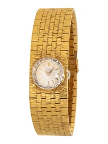 UNIVERSAL GENÈVE, 18K YELLOW GOLD WATCH