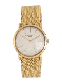 AUDEMARS PIGUET, 18K YELLOW GOLD WATCH