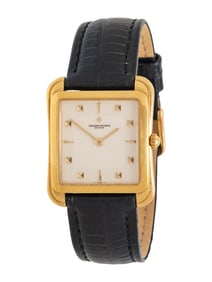 VACHERON & CONSTANTIN, REF. 31100 18K YELLOW GOLD 'TOLEDO' WATCH