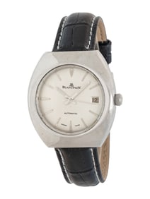 BLANCPAIN, STAINLESS STEEL DATE WATCH