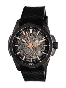 NORQAIN, 'INDEPENDENCE SKELETON DLC' WATCH, BOX & PAPERS