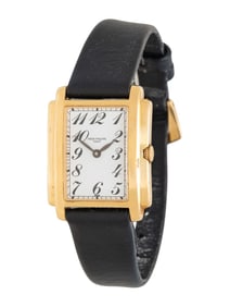 PATEK PHILIPPE, 18K YELLOW GOLD, 'GONDOLO' WATCH