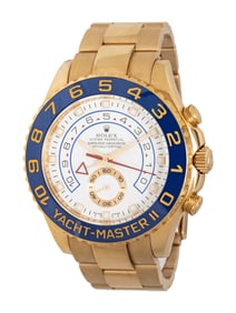ROLEX, REF. 116688 18K YELLOW GOLD 'YACHT-MASTER II' WATCH