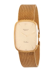 ROLEX, REF. 4310 18K YELLOW GOLD 'CELLINI' WATCH