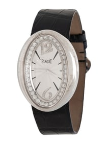 PIAGET, 18K WHITE GOLD AND DIAMOND 'LIMELIGHT MAGIC HOUR' WATCH