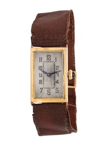 LONGINES, 18K YELLOW GOLD WATCH