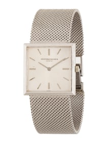 VACHERON & CONSTANTIN, 18K WHITE GOLD WATCH
