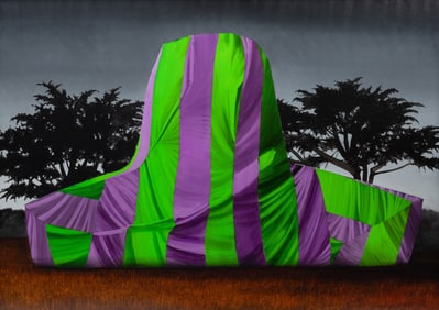 Michael Gregory (American, b. 1955) Tented House, 2004