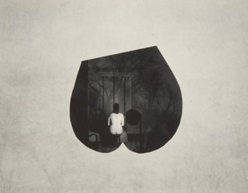 Harry Callahan (American, 1912-1999) Eleanor, Chicago, 1953