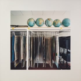 Candida Höfer (German, b. 1944) Lycée Gustave Monod Enghien-les-Bains III, 1999