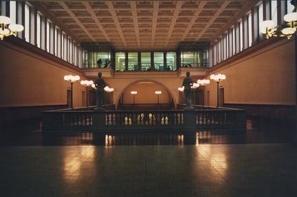 Candida Höfer (German, b. 1944) Eth, Zurich I and Eth, Zurich II (two works), 1993