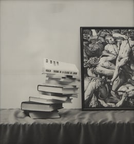 Jan Vercruysse (Belgian, 1948-2018) La Chute des Anges (No. 72), 1983