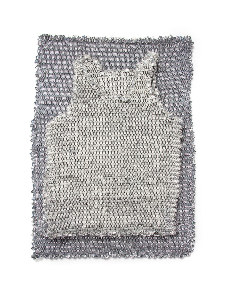 Oliver Herring (German, b. 1964) Ethyl's Armour, 1993 (1 of 2)