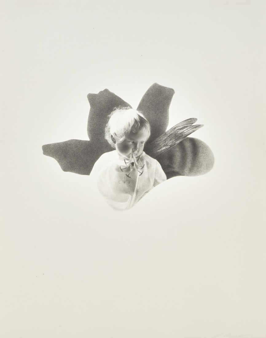 Peggy Preheim (American, b. 1963) Phoster Child, 2000: Peggy Preheim (American, b. 1963) Phoster Child, 2000 pencil on paper signed P Preheim and dated (lower right) 13 3/4 x 10 3/4 inches. The Estate of Ruth Miles Pite This lot is located in Philadelphia