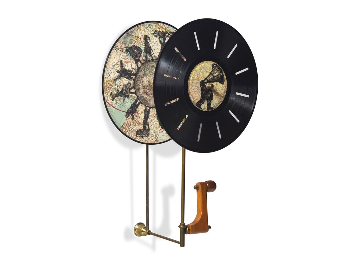 William Kentridge (South African, b. 1955) Phenakistascope, 2000 (1 of 3)