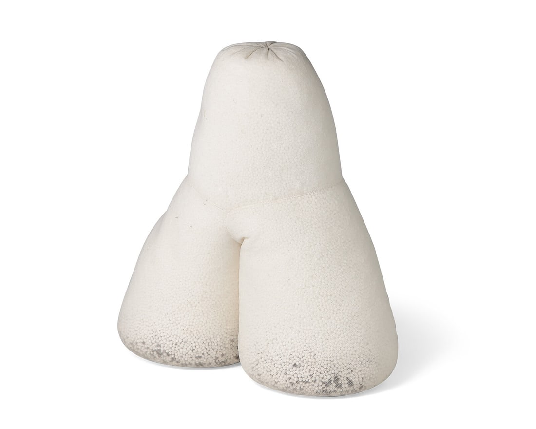 Ernesto Neto (Brazilian, b. 1964) Untitled, 2000: Ernesto Neto (Brazilian, b. 1964) Untitled, 2000 nylon, annatto, and styrofoam number 11 from an edition of 30 height: 16 inches. The Estate of Ruth Miles Pite This lot is located in Philadelphia. Not