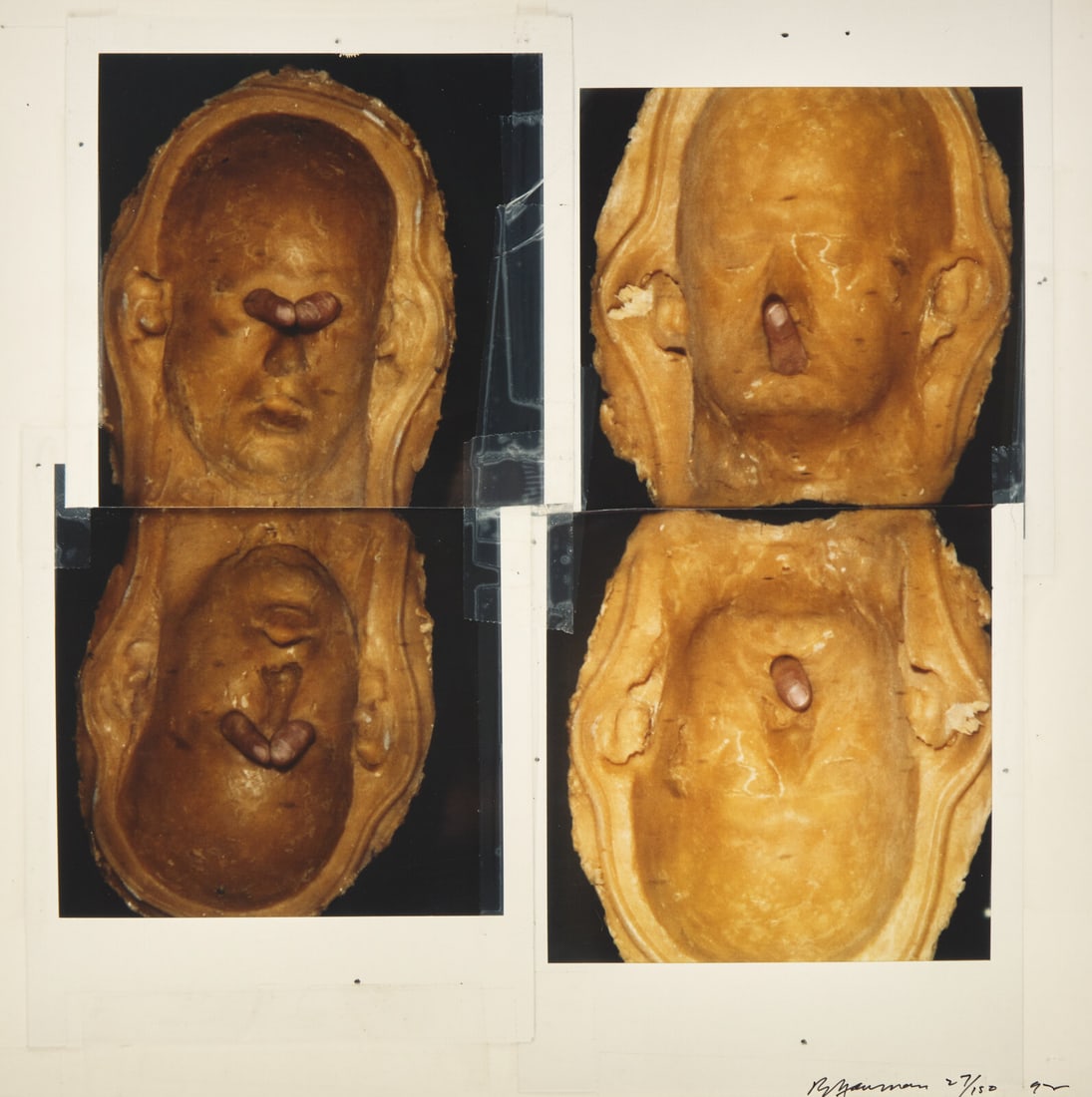 Bruce Nauman (American, b. 1941) Untitled (New Museum Image), 1992 (1 of 3)