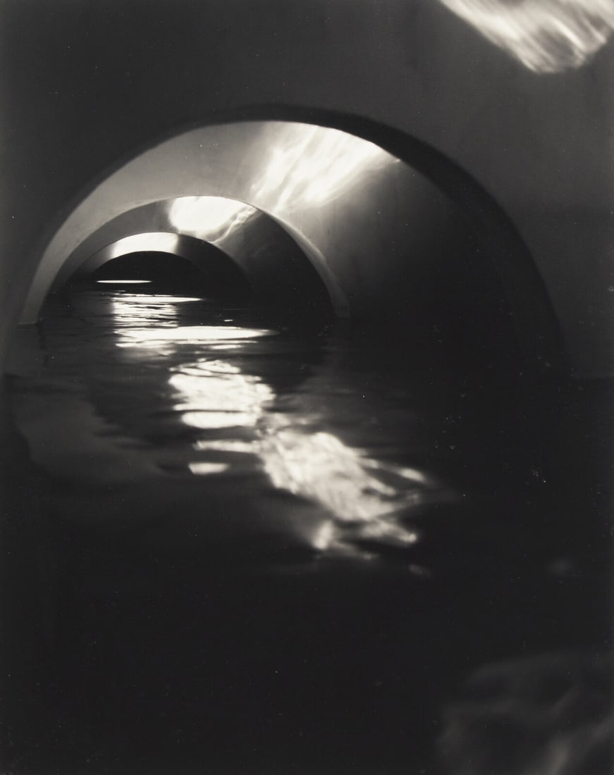 James Casebere (American, b. 1953) Four Flooded Arches from Left, 1999-2000 (1 of 3)